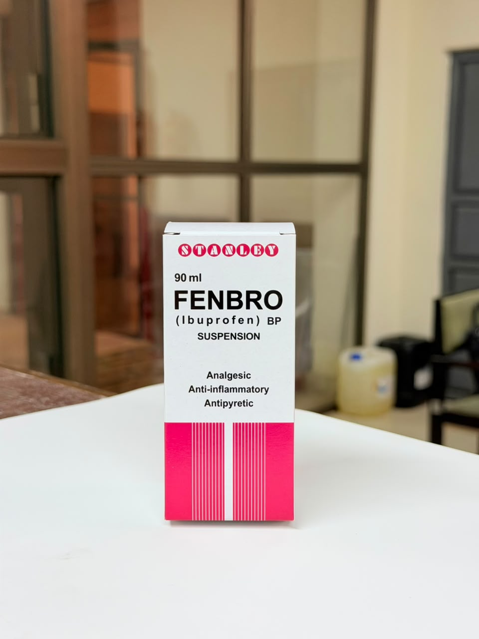 Fenbro printed carton