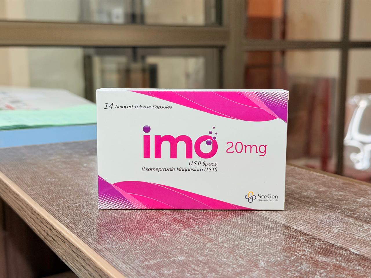 IMO printed carton