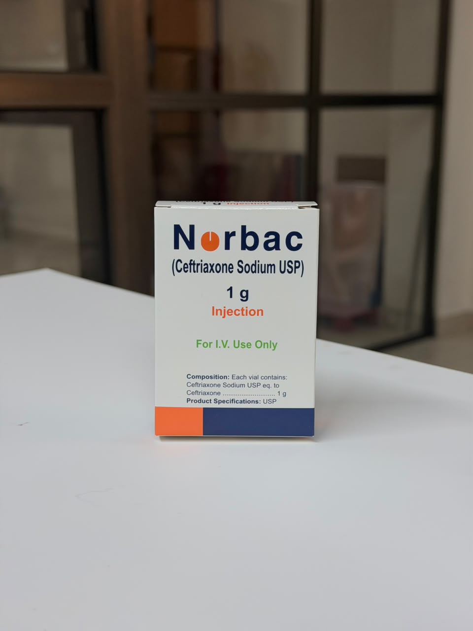 Norbac injection printed carton