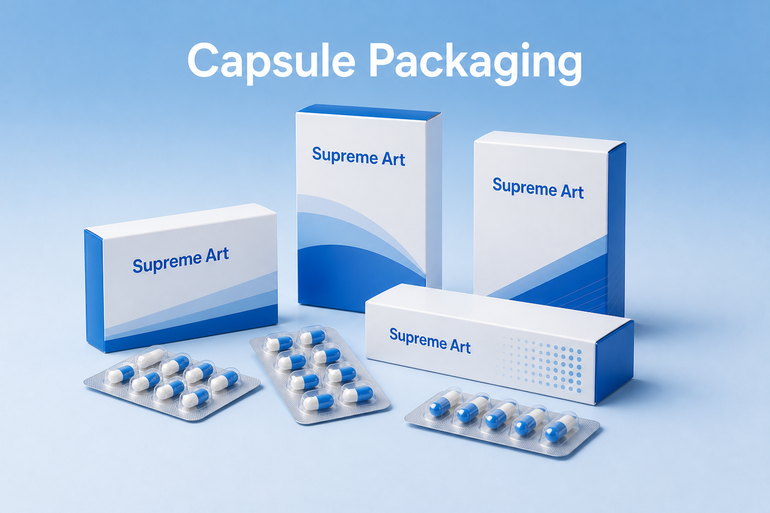 Capsule packaging