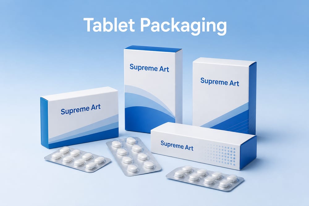 Tablet packaging