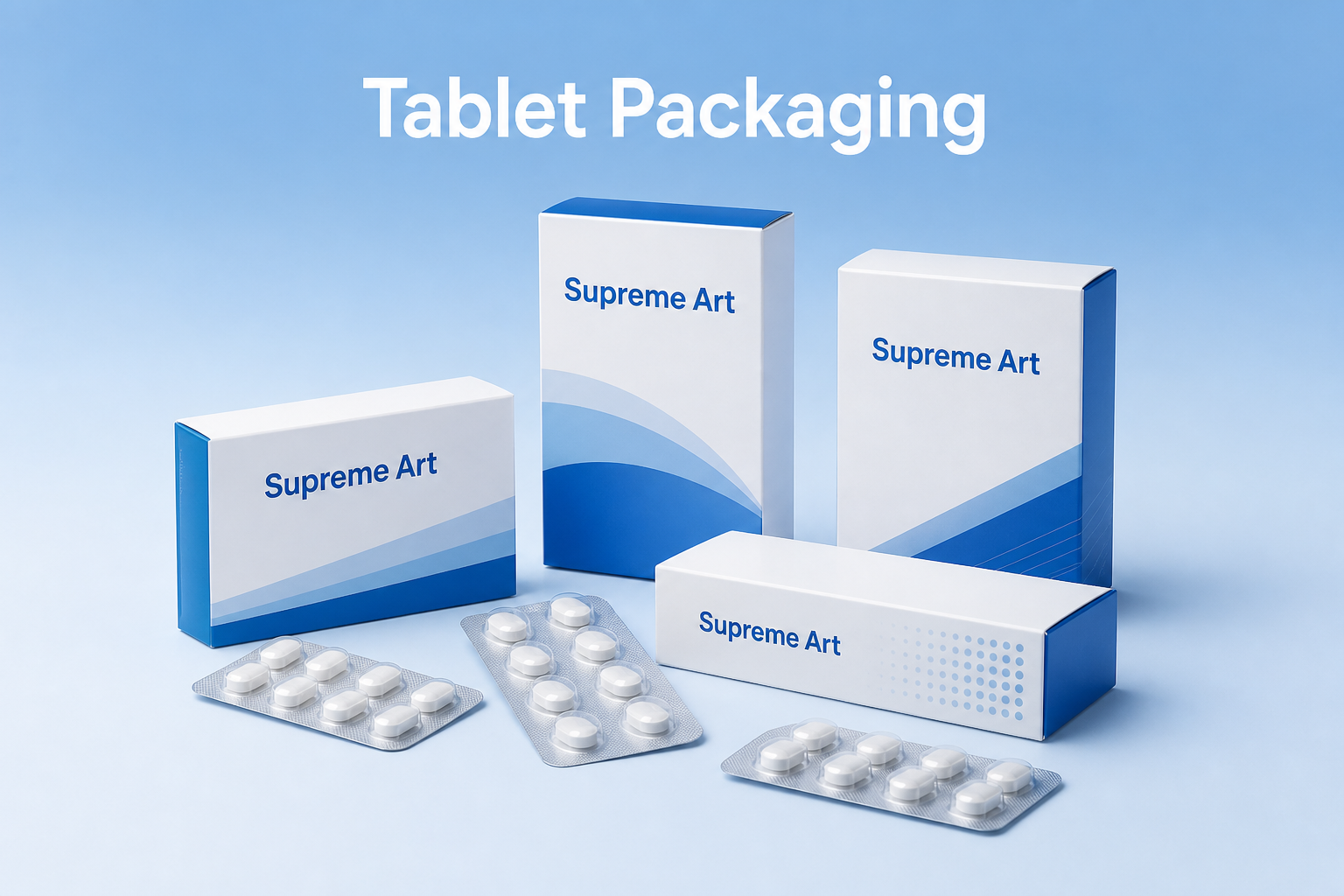 Tablet packaging