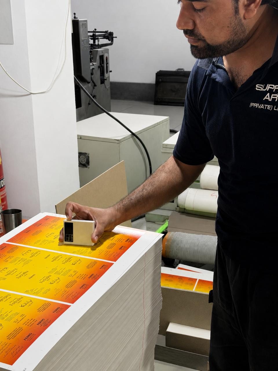 Coating inspection
