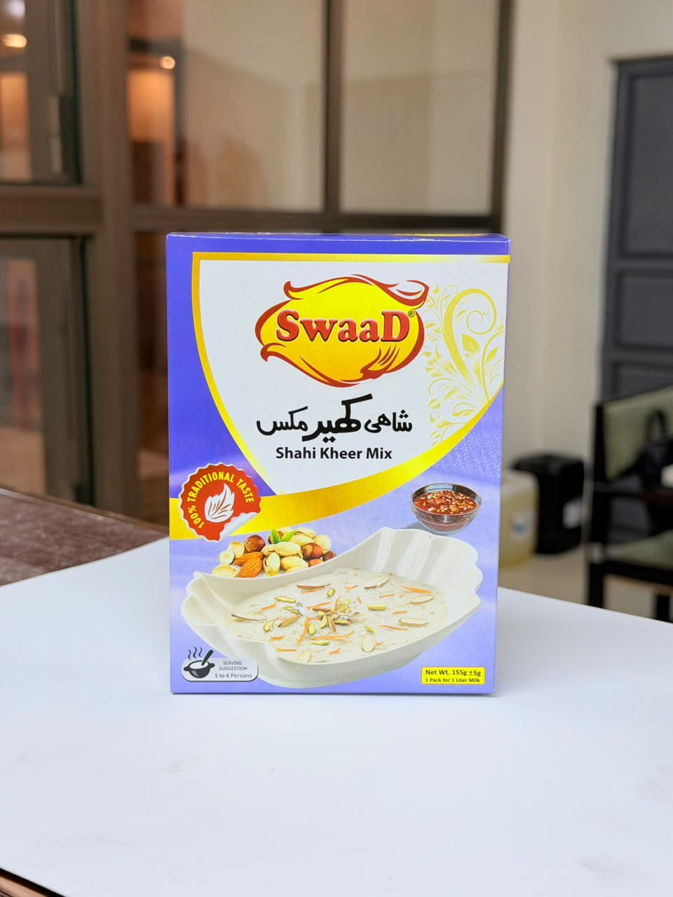 SwaaD Shahi Kheer printed carton
