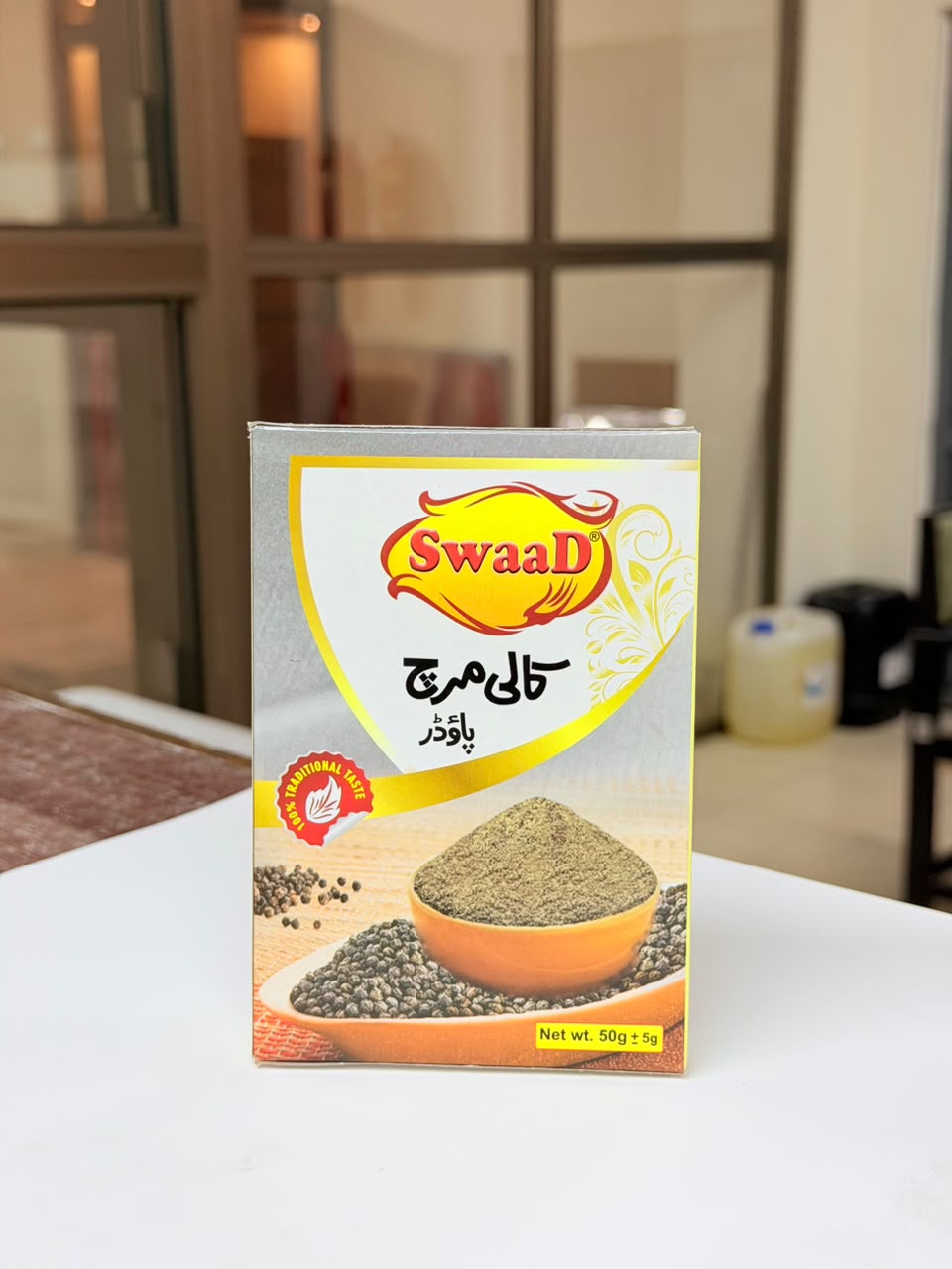 SwaaD Black Pepper printed carton
