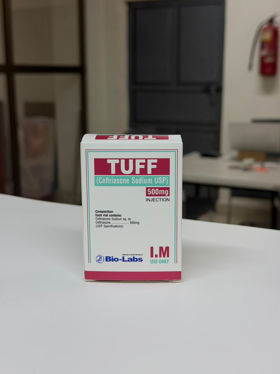 TUFF injection printed carton