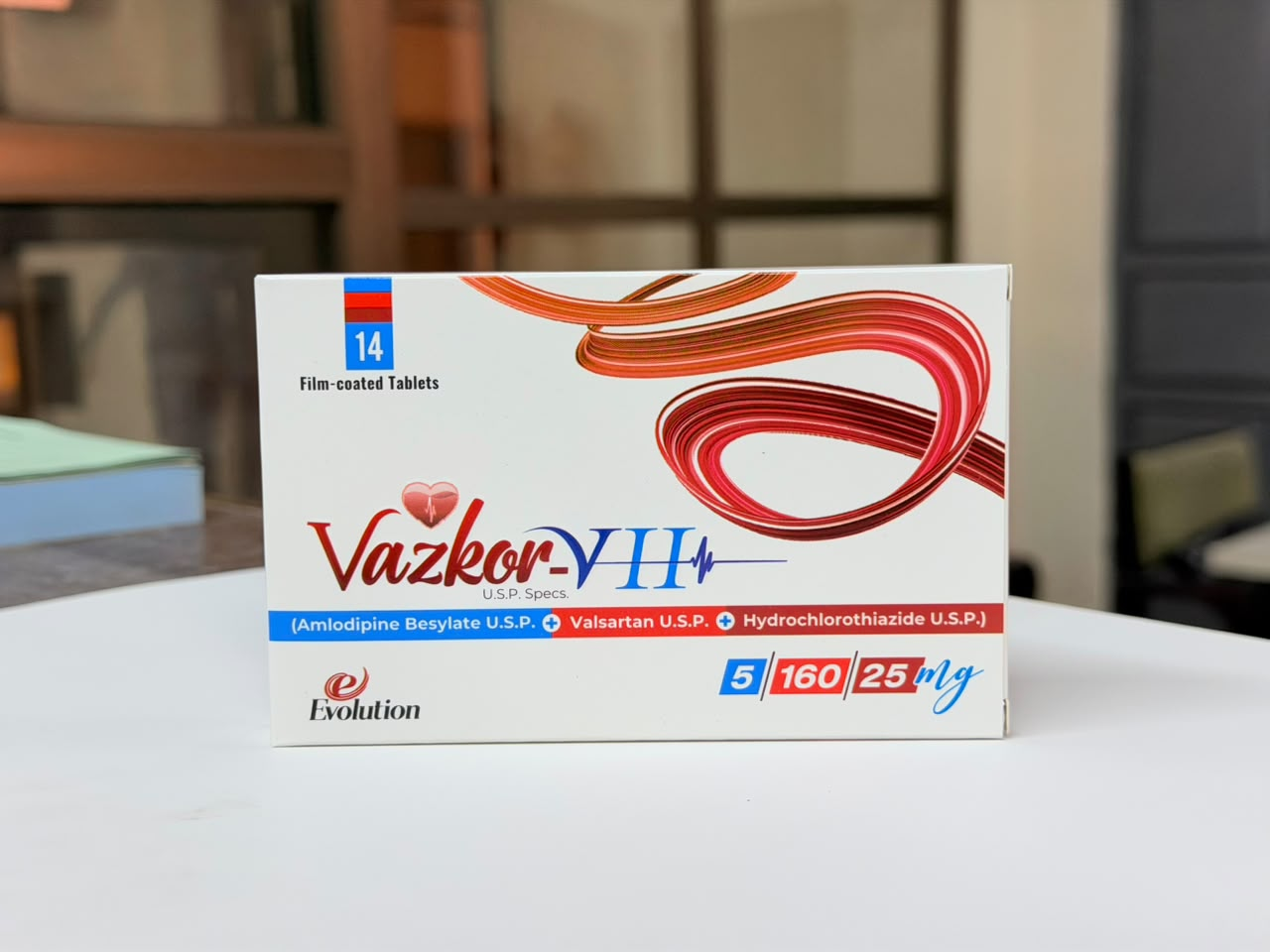 Vazkor printed carton